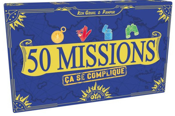 50 missions ca se complique Jeu coopératif